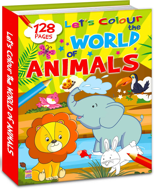 Let’S Colour The World Of Animals