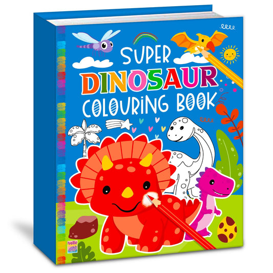 Super Dinosaur Colouring Book