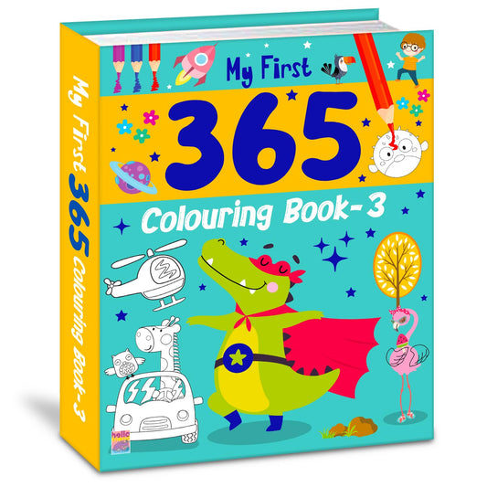 My First 365 Colouring Book - 3