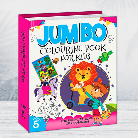 Jumbo Colouring Book For Kids - 5