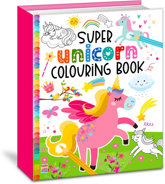 Super Unicorn Colouring Book