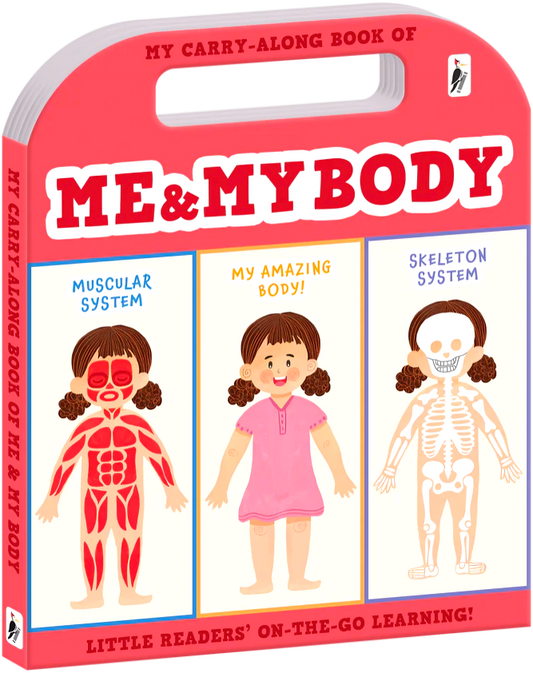 My Carry Along Book Of Me & My Body