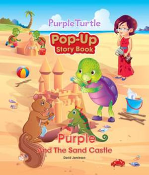 Purple And The Sand Castle Pop-Up