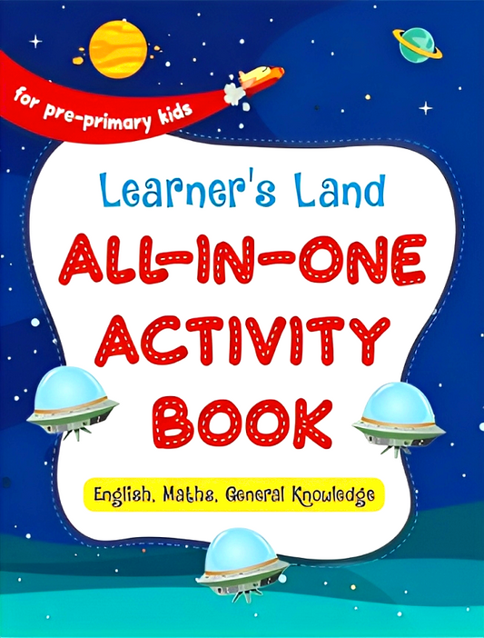 Learner's Land: All-In-One Activity Book