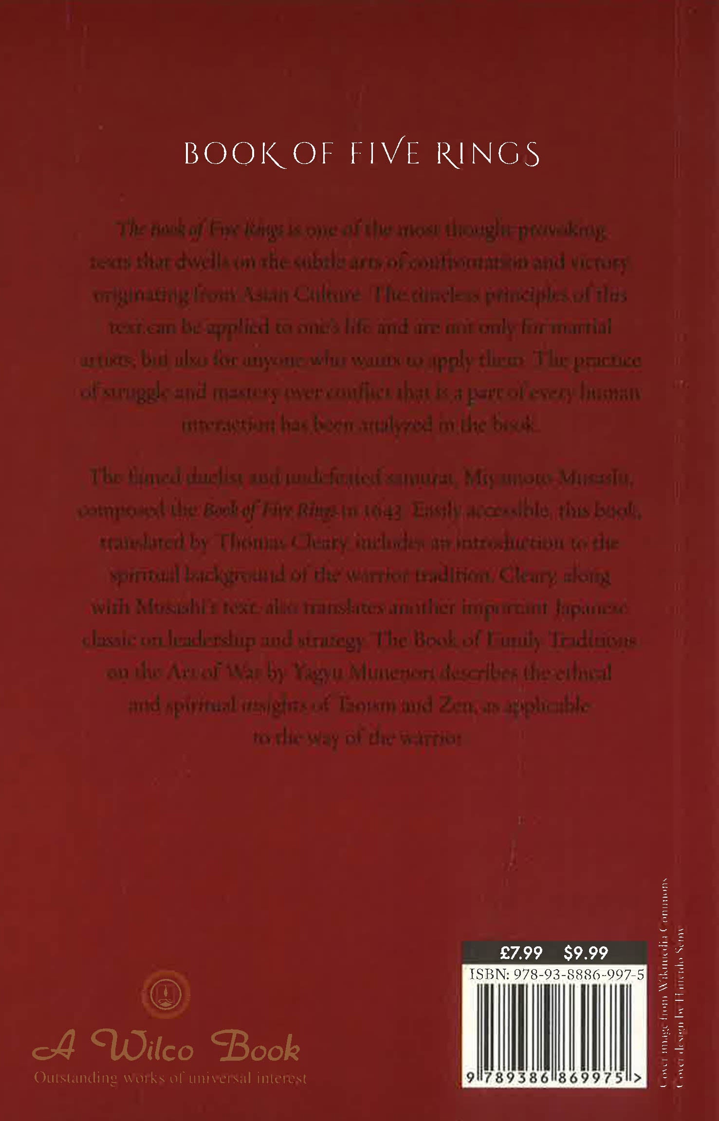 Five Ranks Book Book Of Five Rings – BookXcess