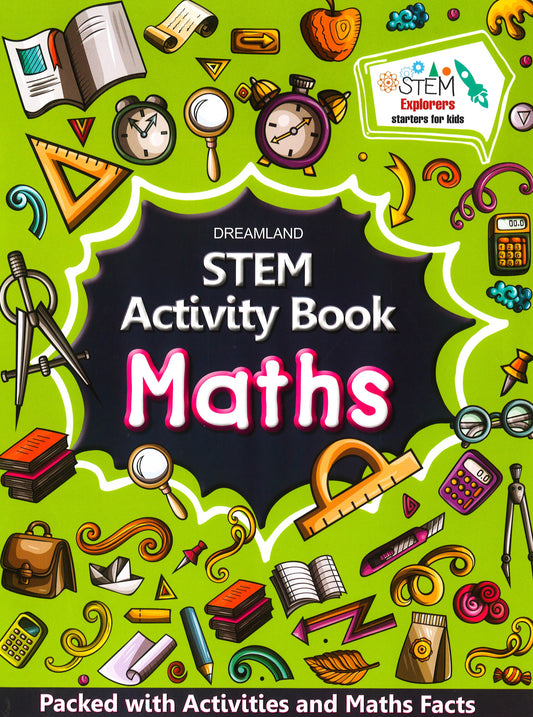 Maths Activity Book