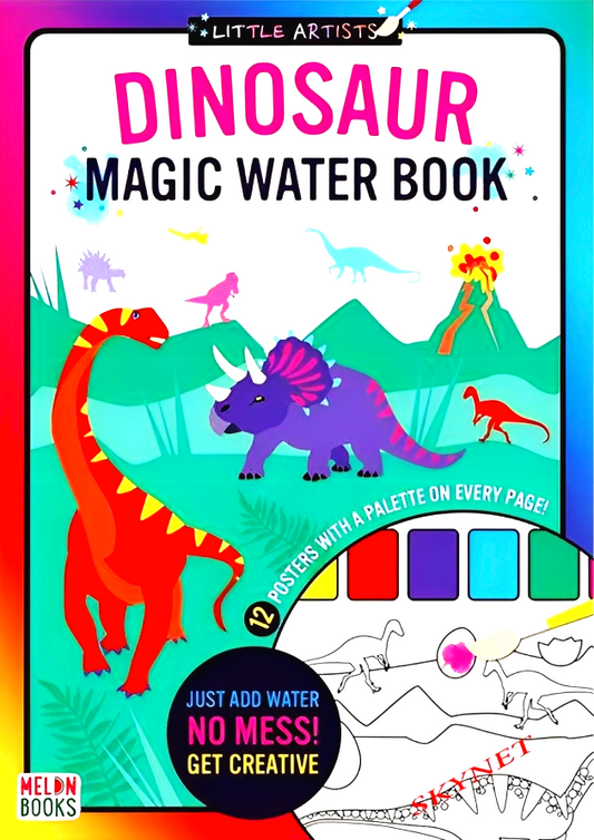 Magic Water Book: Dinosaur