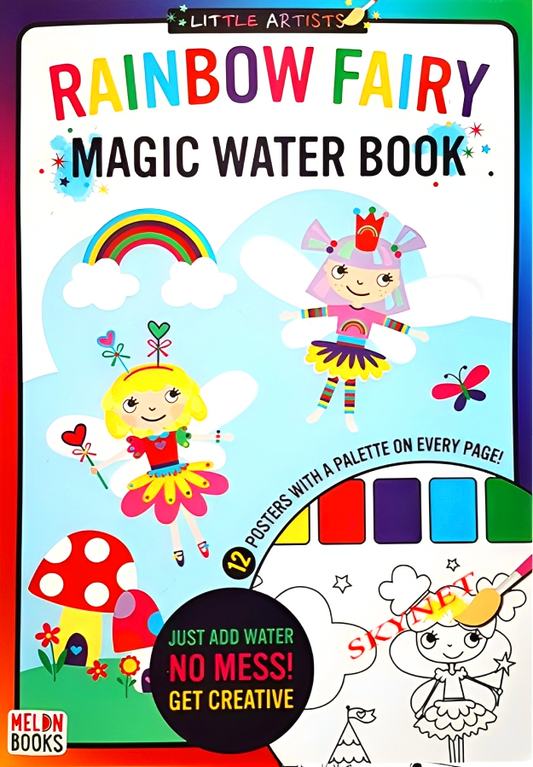 Magic Water Book: Rainbow Fairy