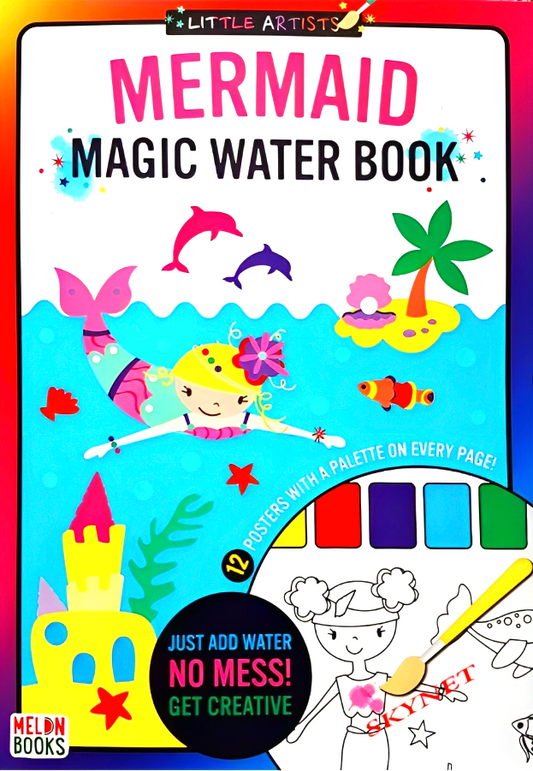 Magic Water Book: Mermaid