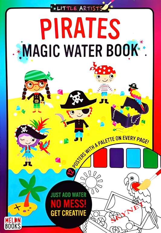 Magic Water Book: Pirates