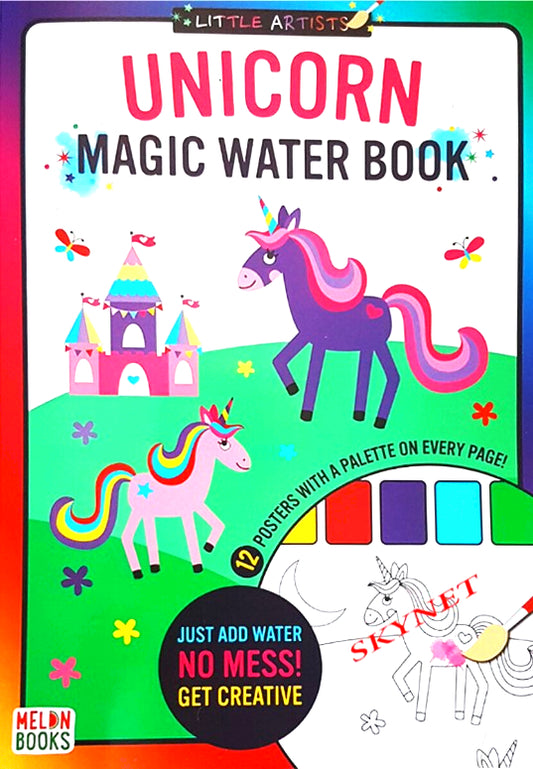 Magic Water Book: Unicorn