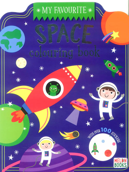 My Favourite Space Colouring Book