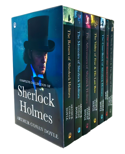 Complete Collection Of Sherlock Holmes