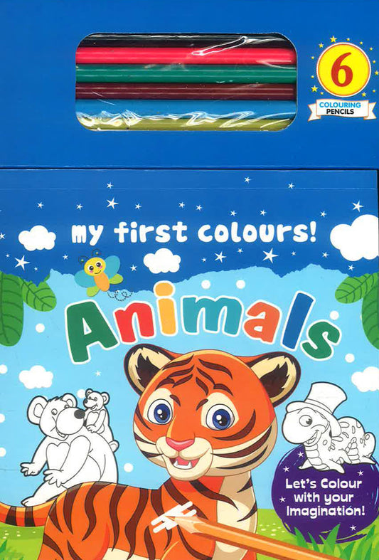 My First Colours! - Animals