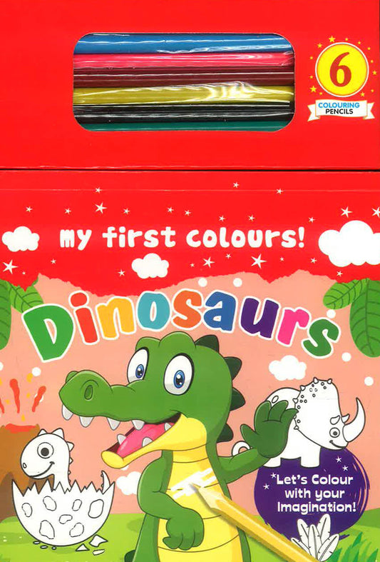 My First Colours! - Dinosaurs