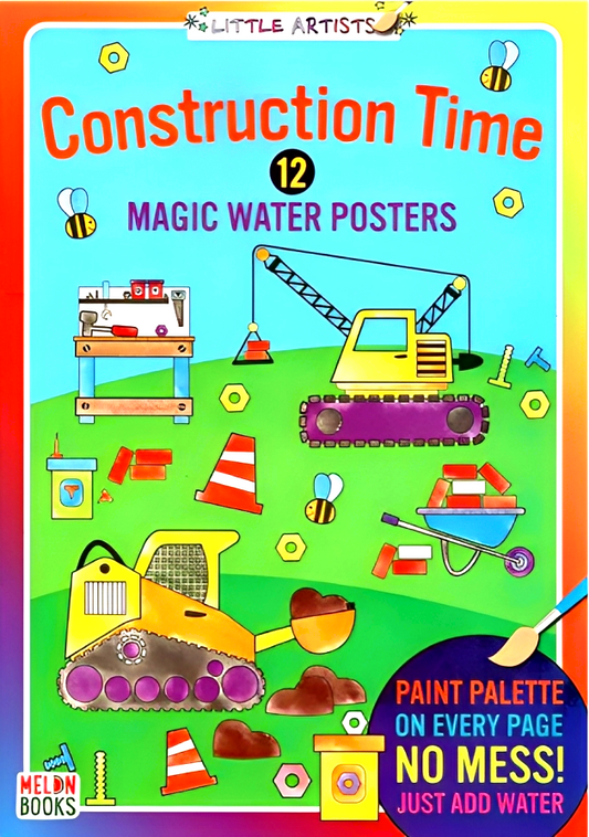 Magic Water Posters: Construction Time