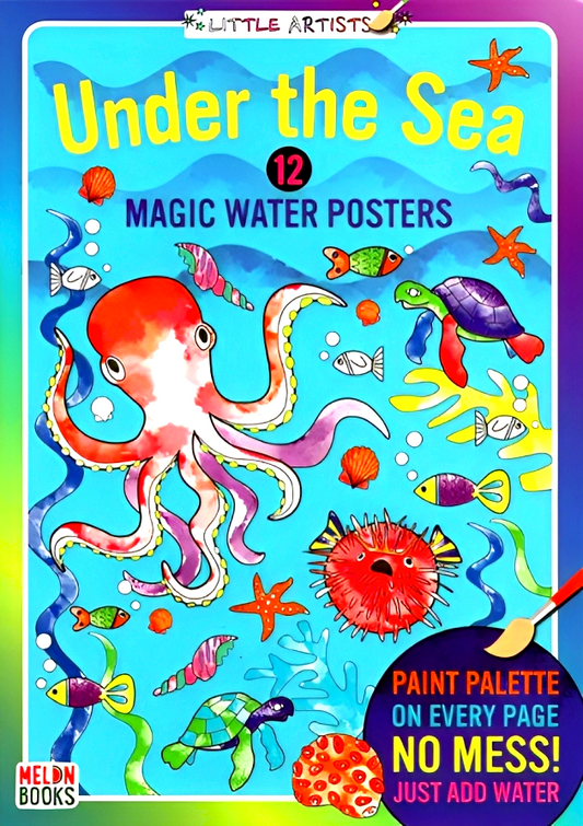 Magic Water Posters: Under The Sea