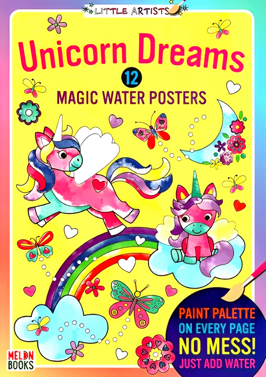 Magic Water Posters: Unicorn Dreams