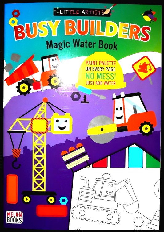 Little Artists: Busy Builders