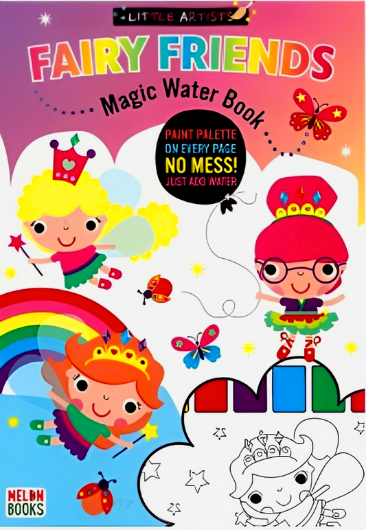 Little Artists: Fairy Friends