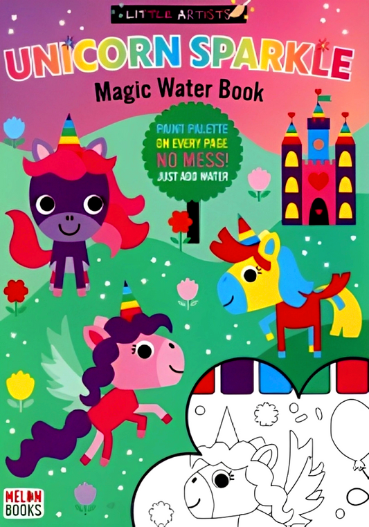 Little Artists: Unicorn Sparkle