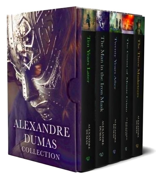 Alexandre Dumas (5 Volume Paperback Boxset)