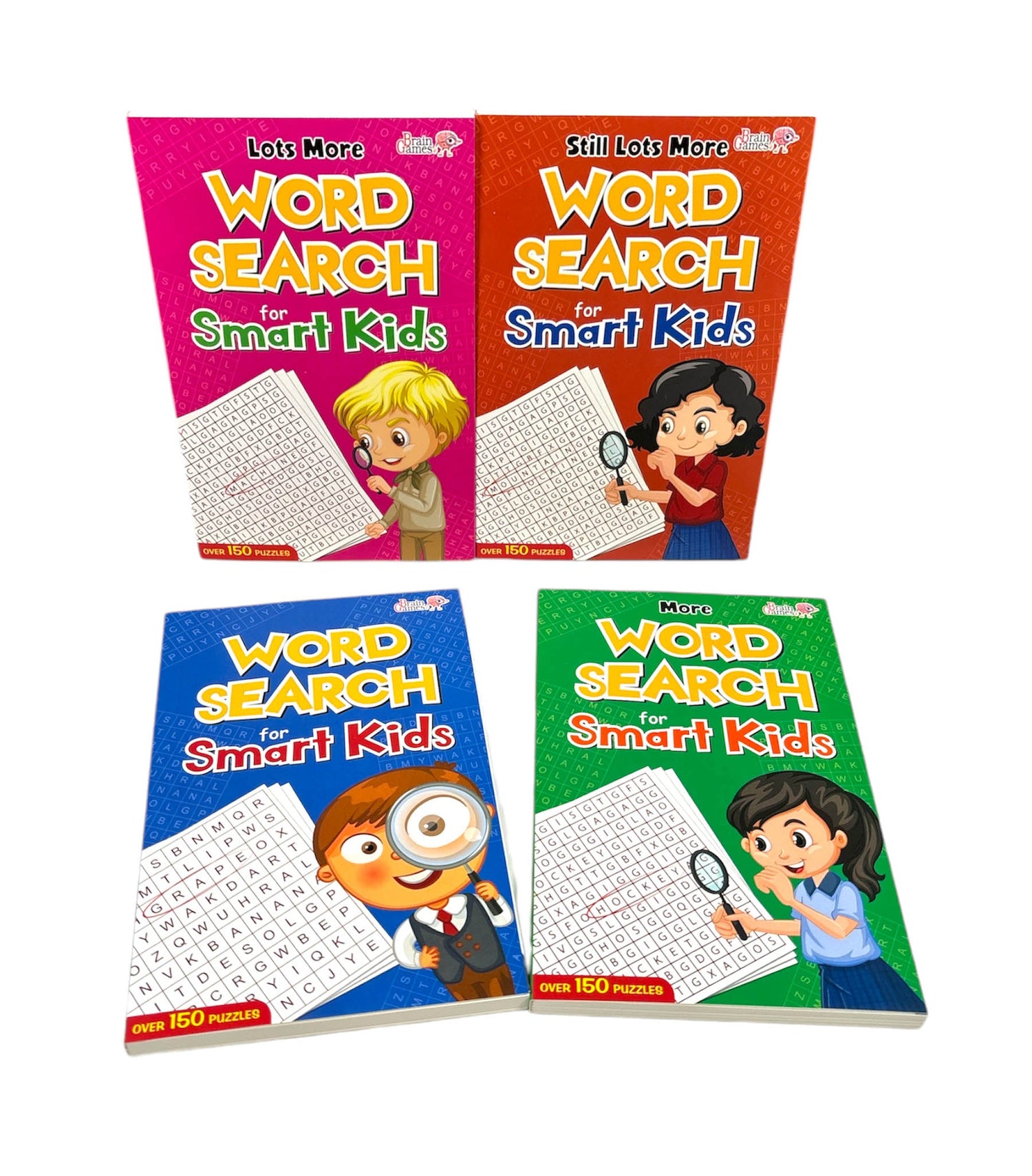 Word Smart Word Search For Smart Kids (Pack Of 4) – BookXcess