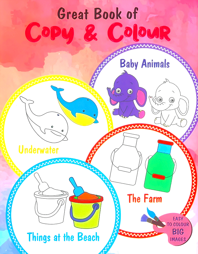 Great Book Of Copy Colour – BookXcess