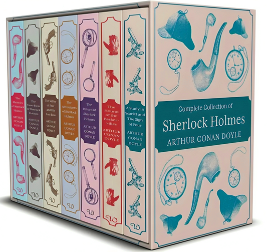 Complete Collection of Sherlock Holmes (7 Volumes)