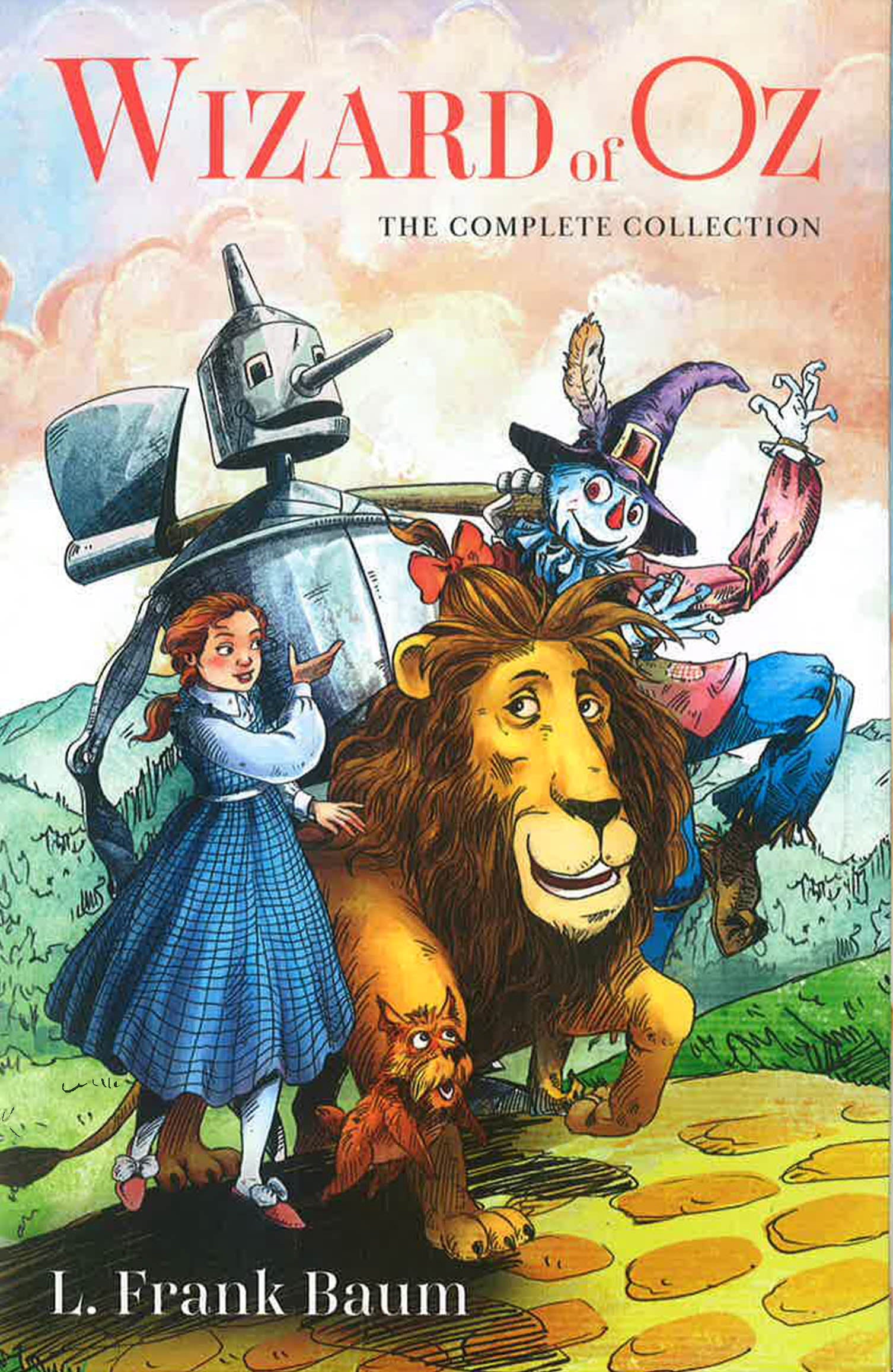 Complete Collection Of Wizard Of Oz Box Set (5 Books) – BookXcess