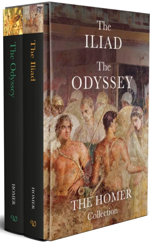 The Homer Collection: The Iliad & The Odyssey (Set Of 2 Books)
