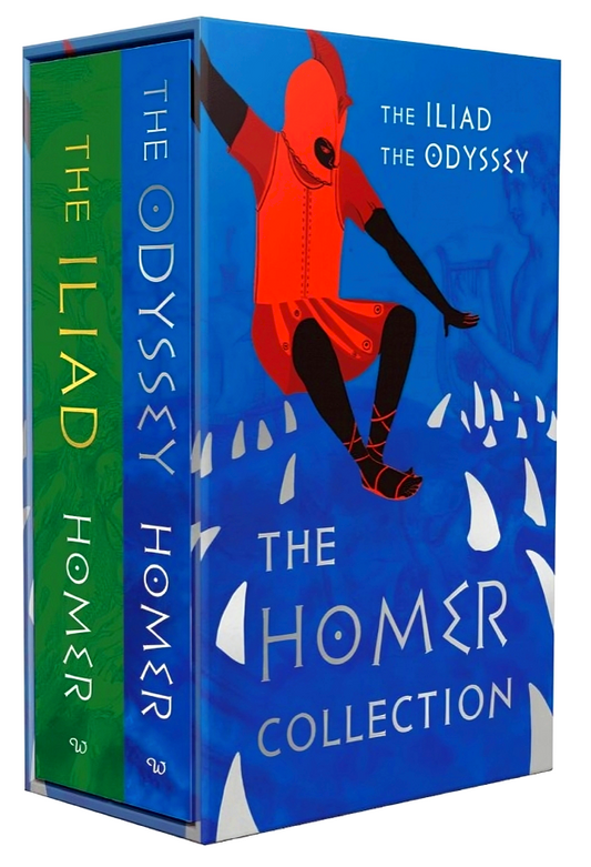 The Homer Collection: The Iliad & The Odyssey (Set Of 2 Books)