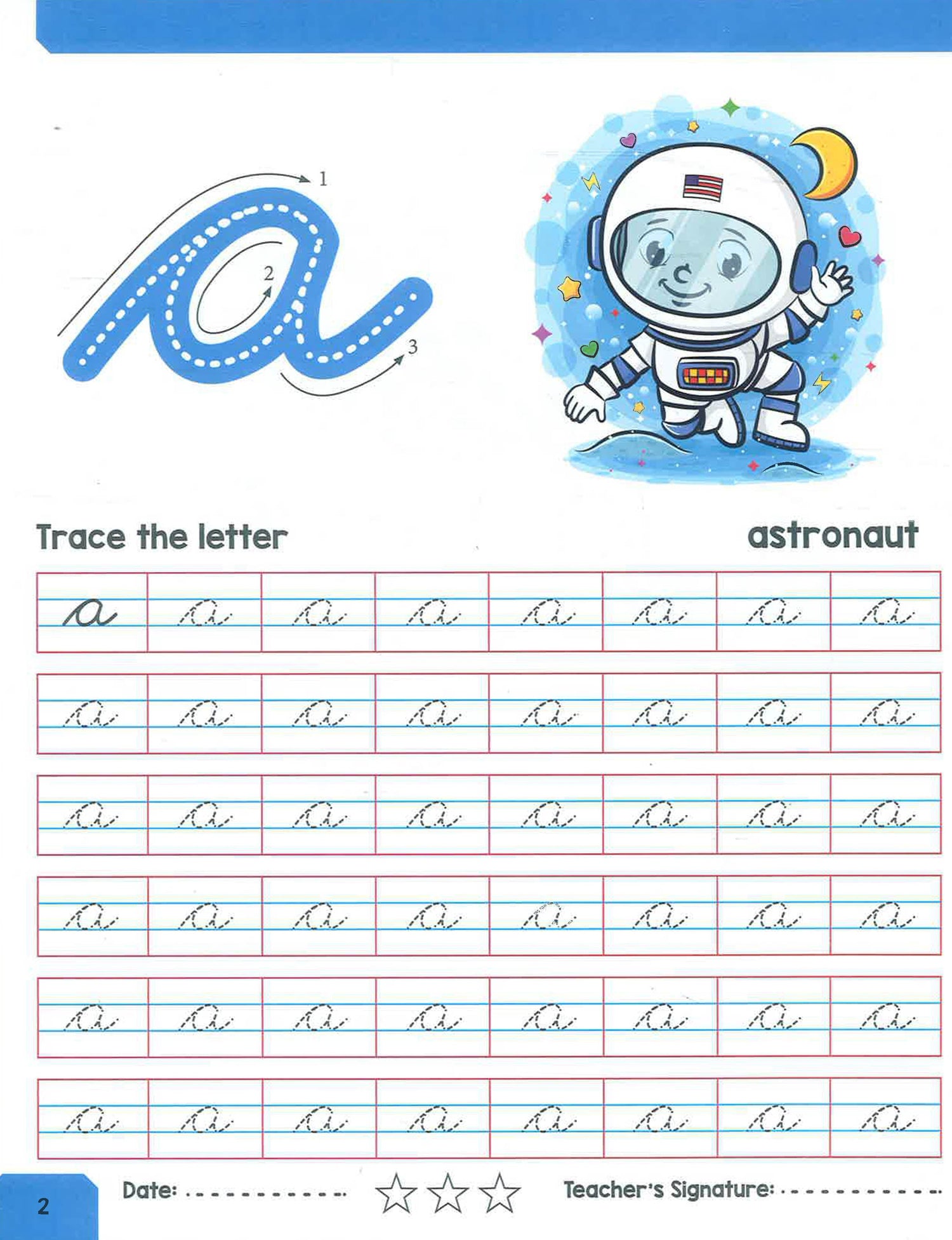 Cursive Writing: Small Letters – BookXcess