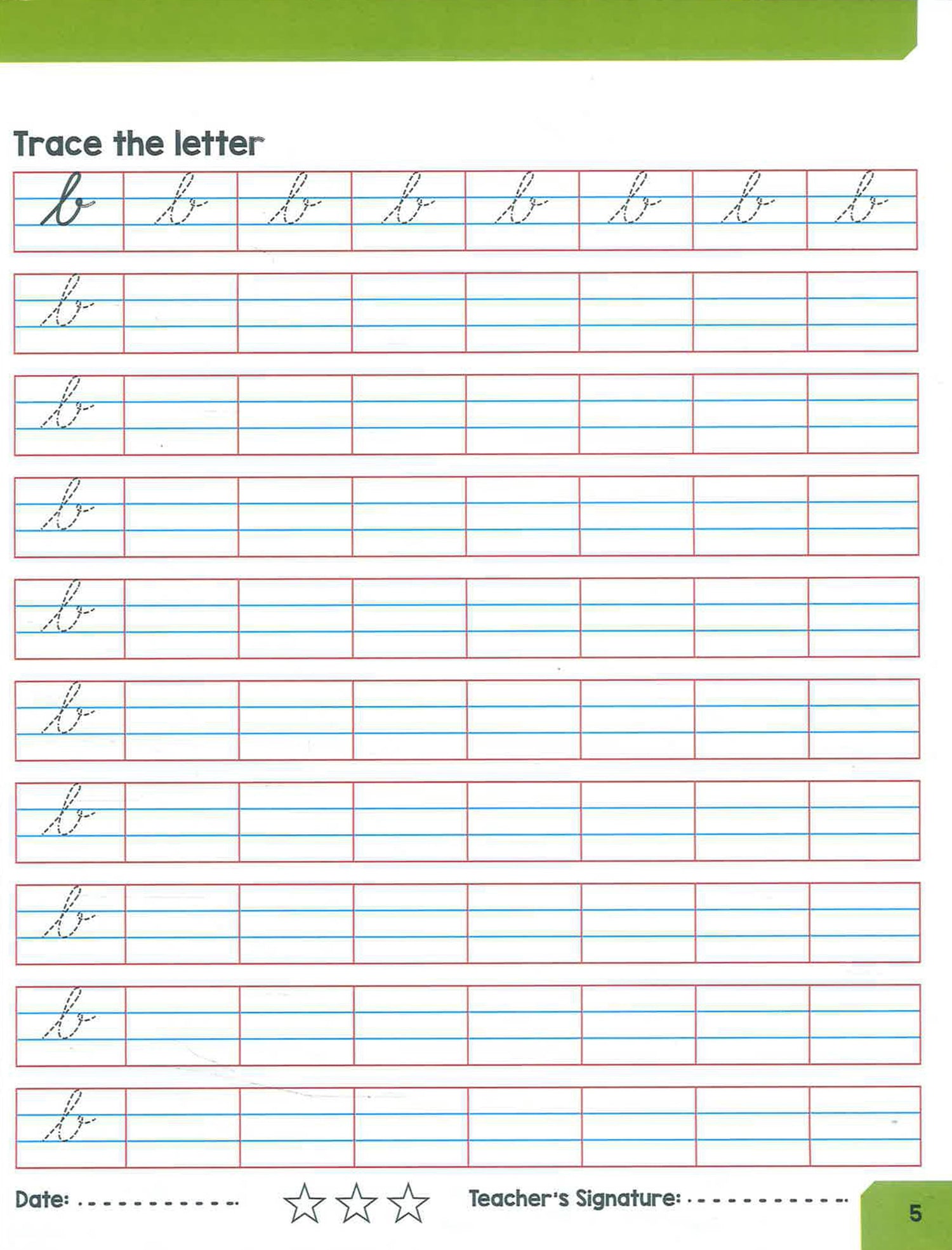 Cursive Writing: Small Letters – BookXcess