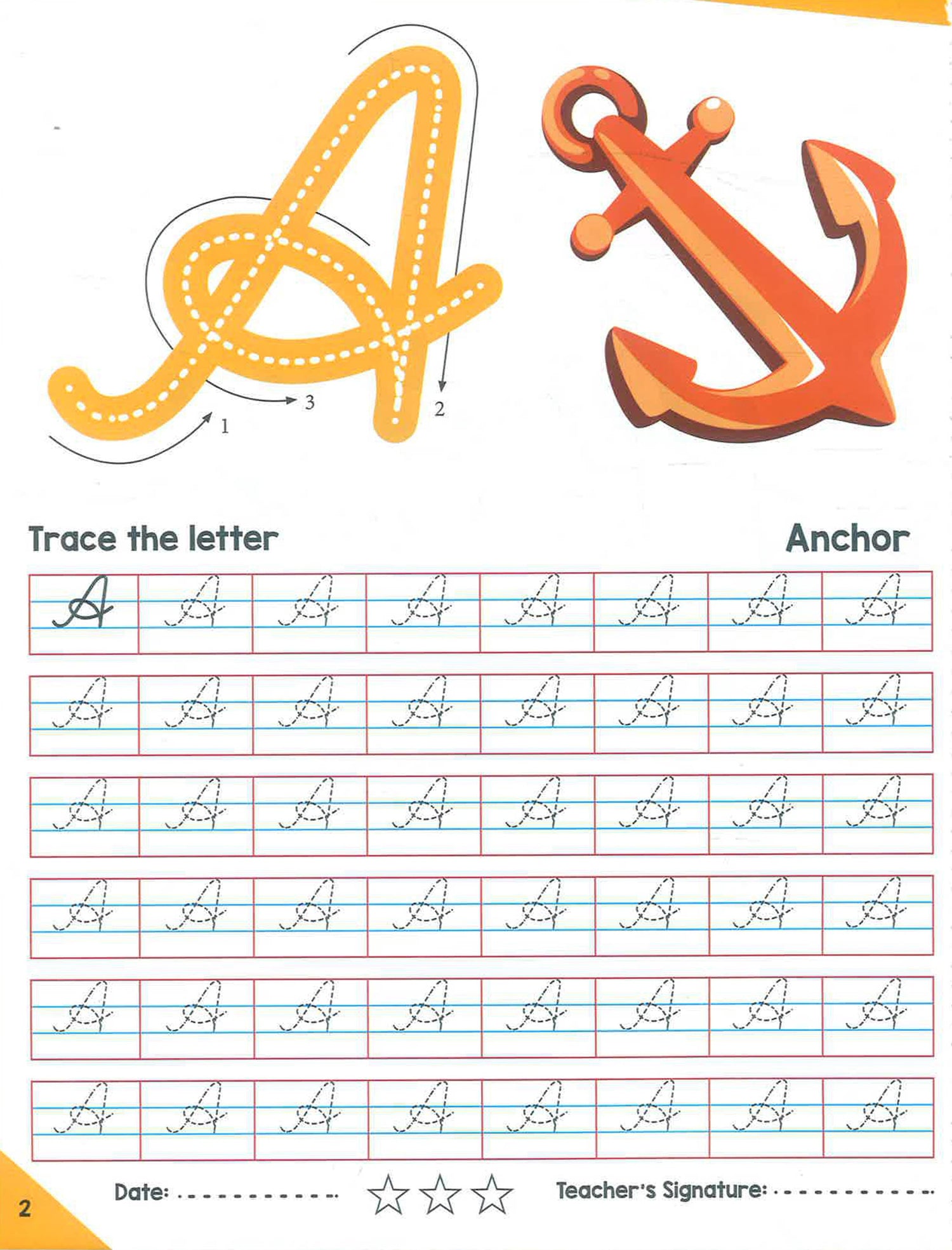 Cursive Writing: Capital Letters β BookXcess