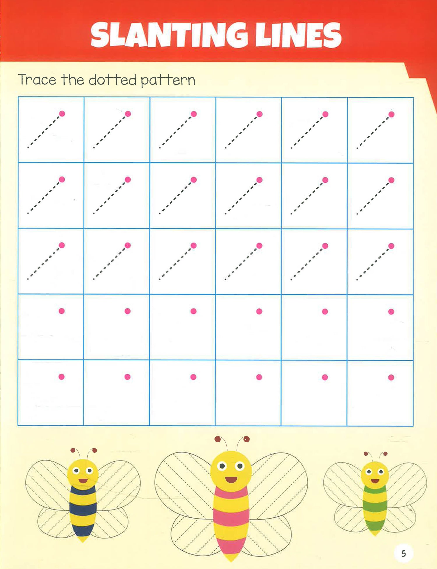 Writting Basic Pattern Ritangle Pattern Writing – BookXcess