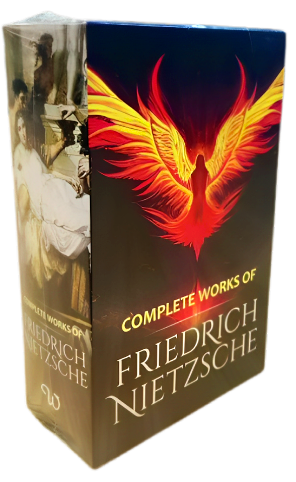 Complete Works Of Freidrich Nietzche (6 Volume Set) – BookXcess