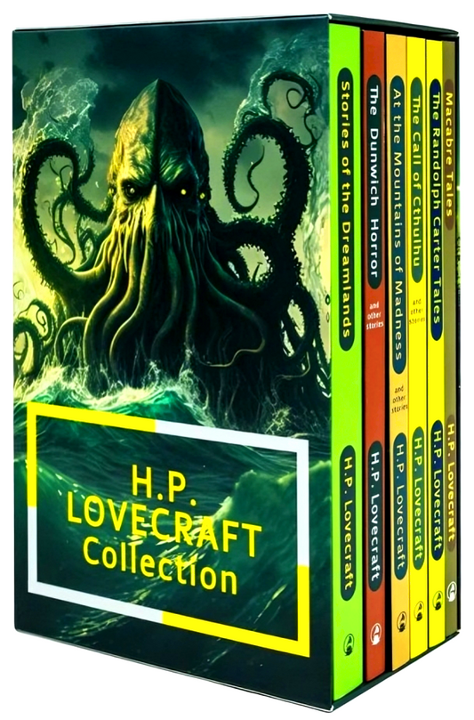 H.P. Lovecraft Collection (Set Of 6 Vol)