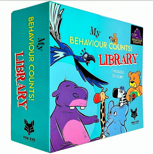 My Emotions And Behaviour Box Set (20 Books)