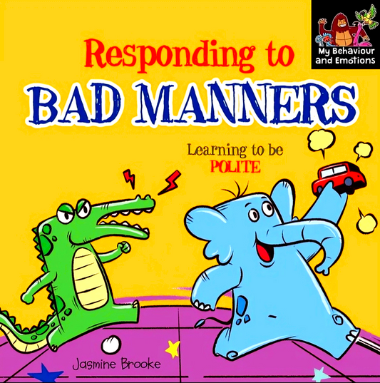 Responding To Bad Manners: Learning To Be Polite