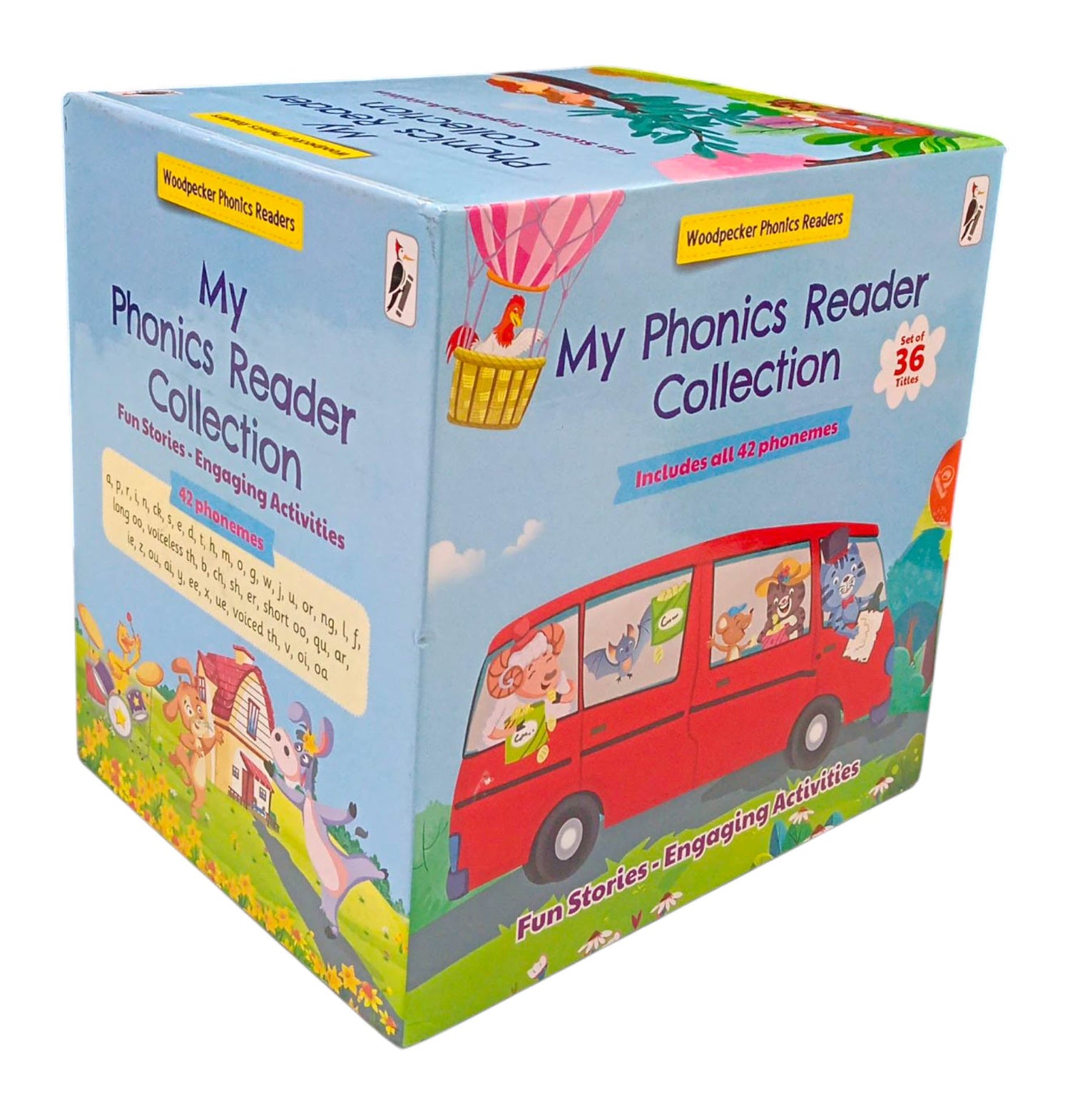 Woodpecker Phonics Readers: My Complete Phonics Reader Collection