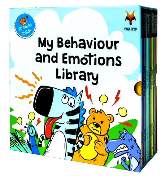 My Behaviour and Emotions Library 20 Books Box Set