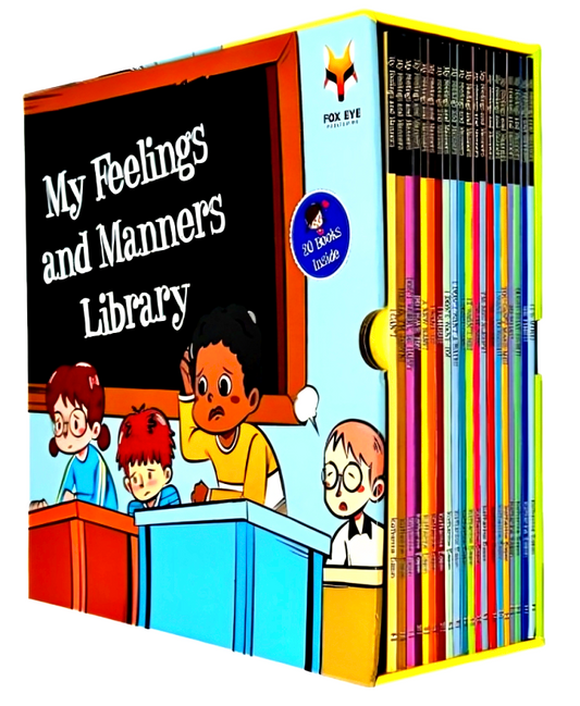 My Feelings and Manners Library 20 Books Collection Box Set