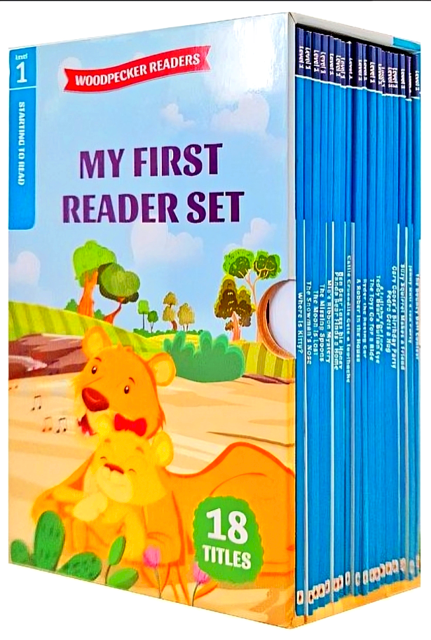 My First Readers Set (18 Books) – BookXcess