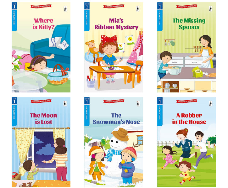 Sample First Reader My First Readers Set (18 Books) – BookXcess