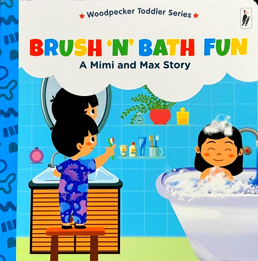 A Mimi & Max Story: Brush 'N' Bath Fun