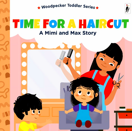 A Mimi & Max Story:Time For A Haircut