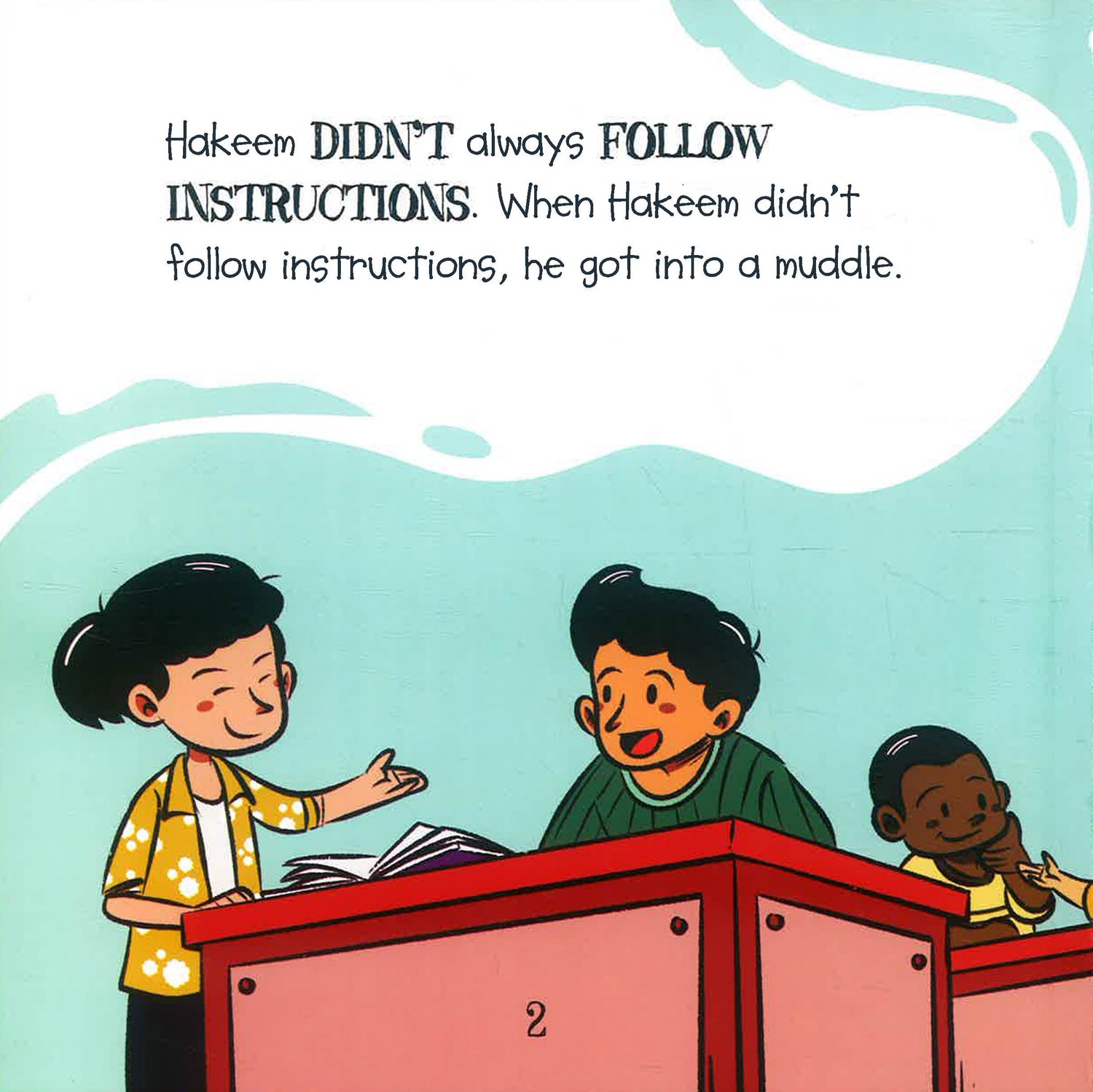 Follow Guide Without Question Fails I Forgot - Learning about Following Instructions – BookXcess
