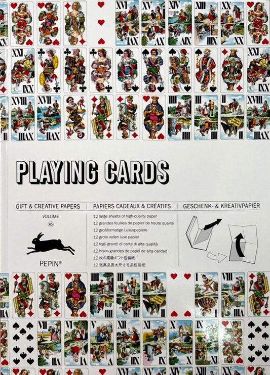 Gift & Creative Papers: Playing Cards