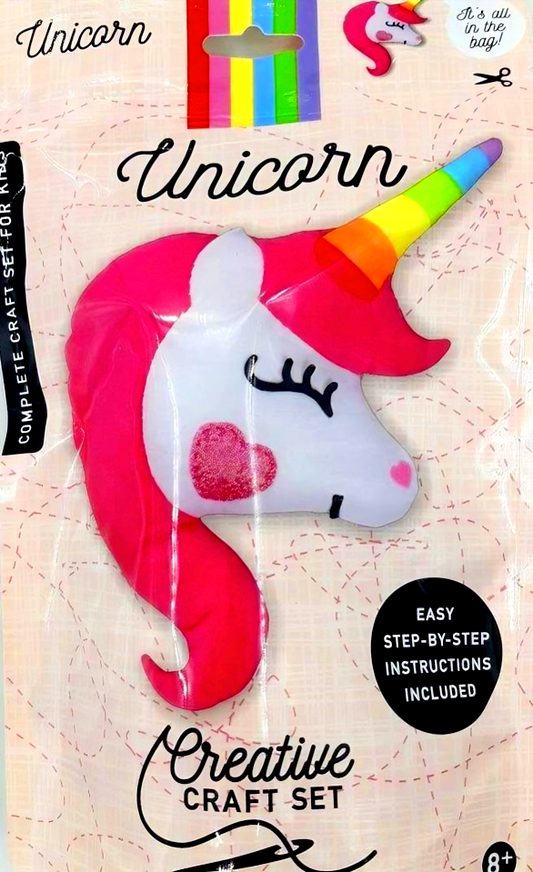 [RM2.90 only from 27 Feb - 3 March 2024] Creative Set In A Bag: Unicorn